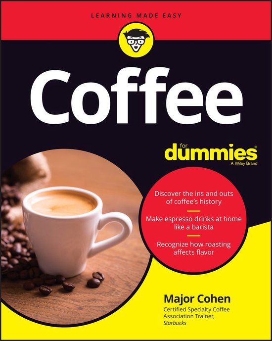 Coffee For Dummies - cover