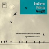 Beethoven, Debussy, Korngold