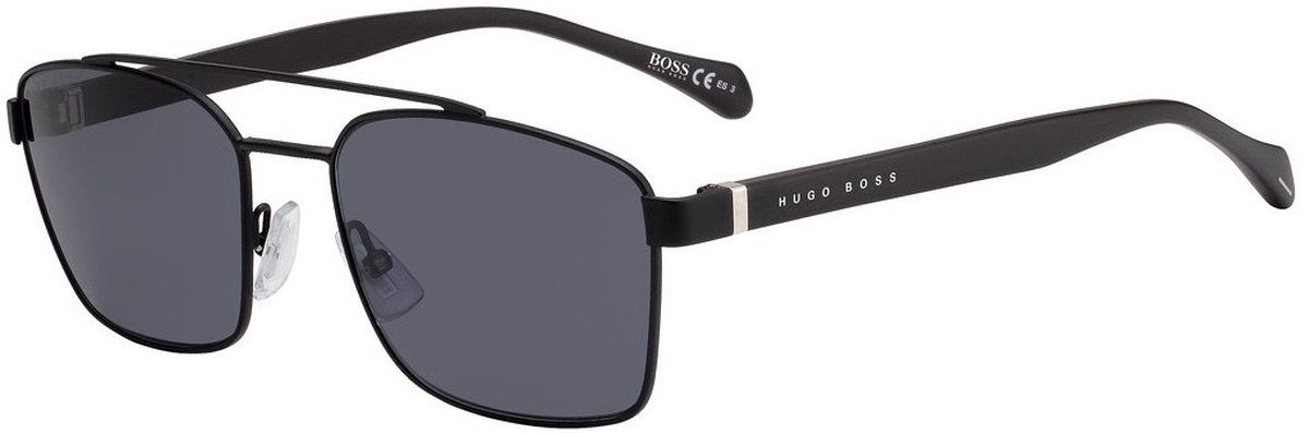 Hugo Boss Boss 1117/S Zonnebril Zwart Heren