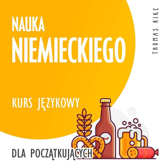 Nauka niemieckiego (kurs językowy dla początkujących) - cover