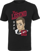 Urban Classics Heren Tshirt -M- True Legend Player Zwart