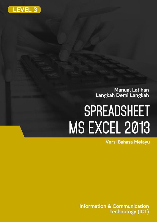 Spreadsheet (Microsoft Excel 2013) Level 3