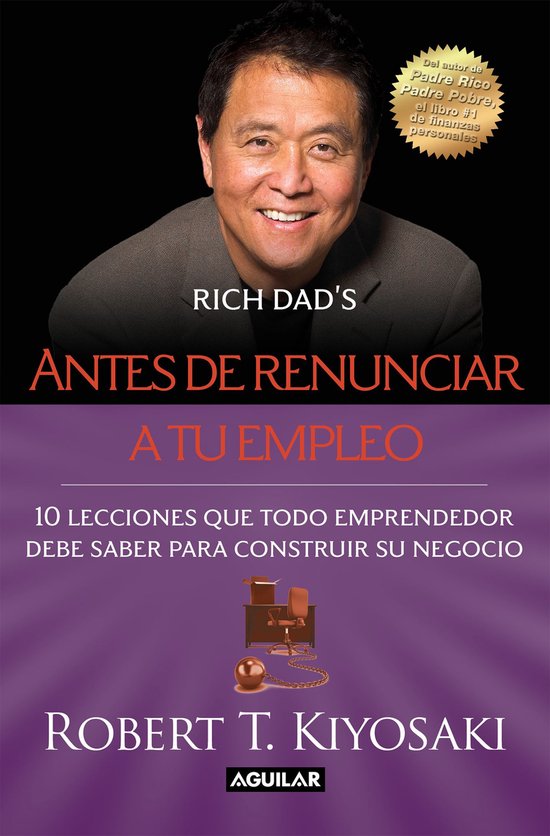 Antes de renunciar a tu empleo - cover