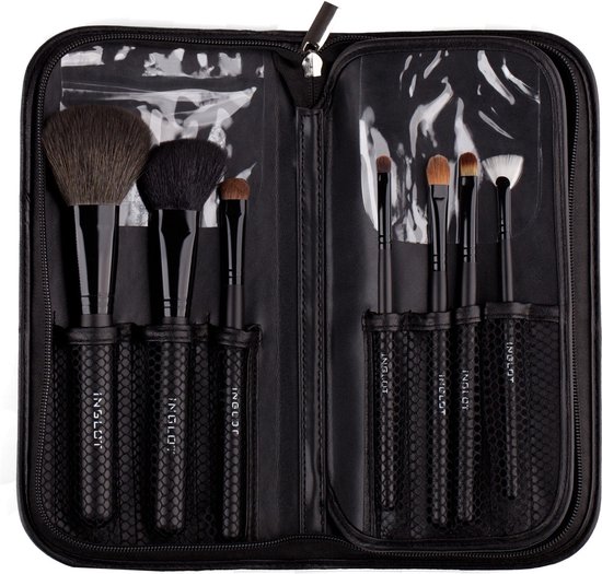 INGLOT Travel Brush Set (14 PCS)