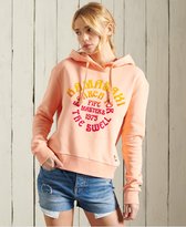 Superdry Dames Trui Korte Cali Surf hoodie