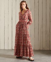 Superdry Dames Bohemien maxi-jurk