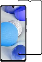 Samsung Galaxy A42 Screenprotector Glas Tempered Glass 3D - Samsung A42 Screen Protector 3D Full Cover