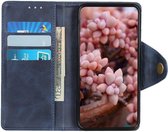 Nokia 6.3 / G10 / G20 Hoesje Portemonnee Kunstleer Book Case Blauw