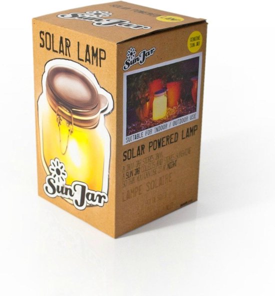 Yellow Sun Jar