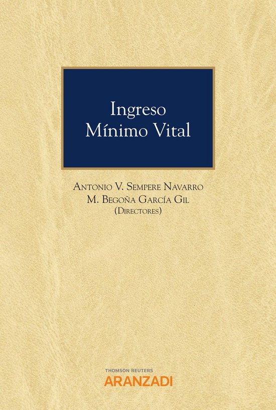Ingreso mínimo vital - cover
