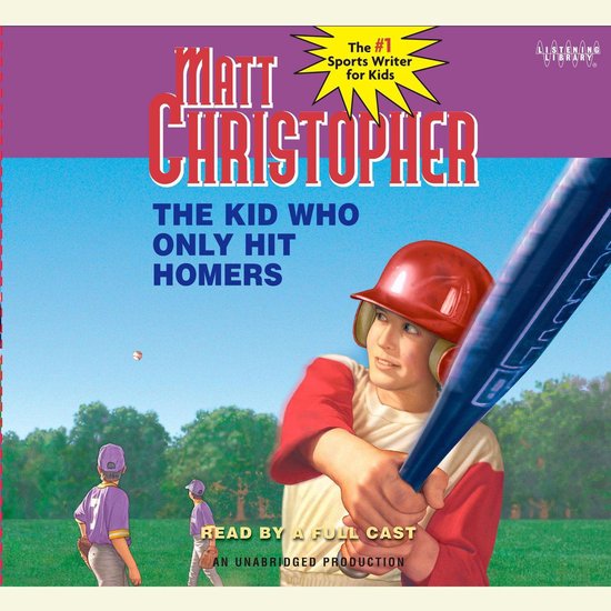 The Kid Who Only Hit Homers - cover
