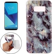 Voor Galaxy S8 + / G955 marmeren patroon zachte TPU beschermhoes