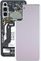 Batterij Back Cover voor Samsung Galaxy S21 + 5G (Zilver)