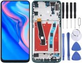 Lcd-scherm en digitizer volledige montage met frame voor Huawei Y9 Prime (2019) (groen)