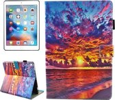 Voor iPad Pro 10,5 inch Sunset Landscape Pattern Horizontale Flip lederen beschermhoes met houder & kaartsleuven & portemonnee & pennensleuf & slaap / ontwaken