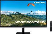 Bol.com Samsung LS32AM502 - Full HD IPS Smart Monitor - 32 Inch aanbieding