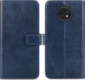 Xiaomi Redmi Note 9T (5G) Hoesje met Pasjeshouder - iMoshion Luxe Booktype - Donkerblauw