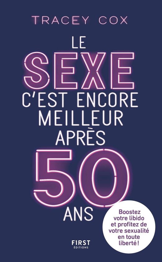 Le sexe c'est encore meilleur après 50 ans - cover