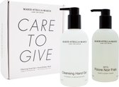 Marie-Stella-Maris Care to Give - Poivre Noir Frais - Geschenkset Vrouwen - Handgel & Handzeep - 2x 300 ml