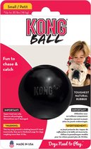 Kong hond Extreme rubber Ball zwart, small