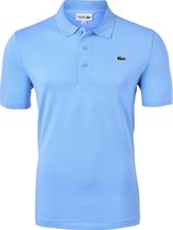 Lacoste Sport polo Regular Fit stretch - panorama lichtblauw -  Maat: XL