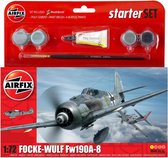 Airfix - S  Starter Set - Focke Wulf 190a-8