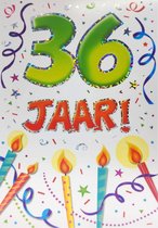 Kaart - That funny age - 36 Jaar - AT1033-C
