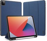 iPad Pro 2021 (11 Inch) Hoes - Dux Ducis Domo Book Case - Donker Blauw