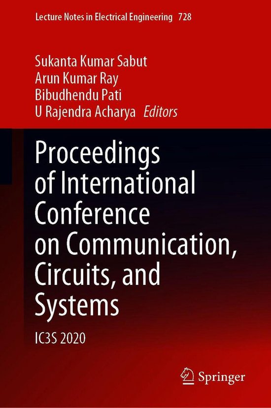 Springer Nature Proceedings Computer Science - Proceedings o ... - cover