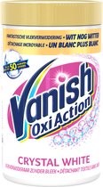 2 x 1,2 kg - Vanish Oxi Action Crystal White Powder - Pour le linge blanc - (2,4 kg)