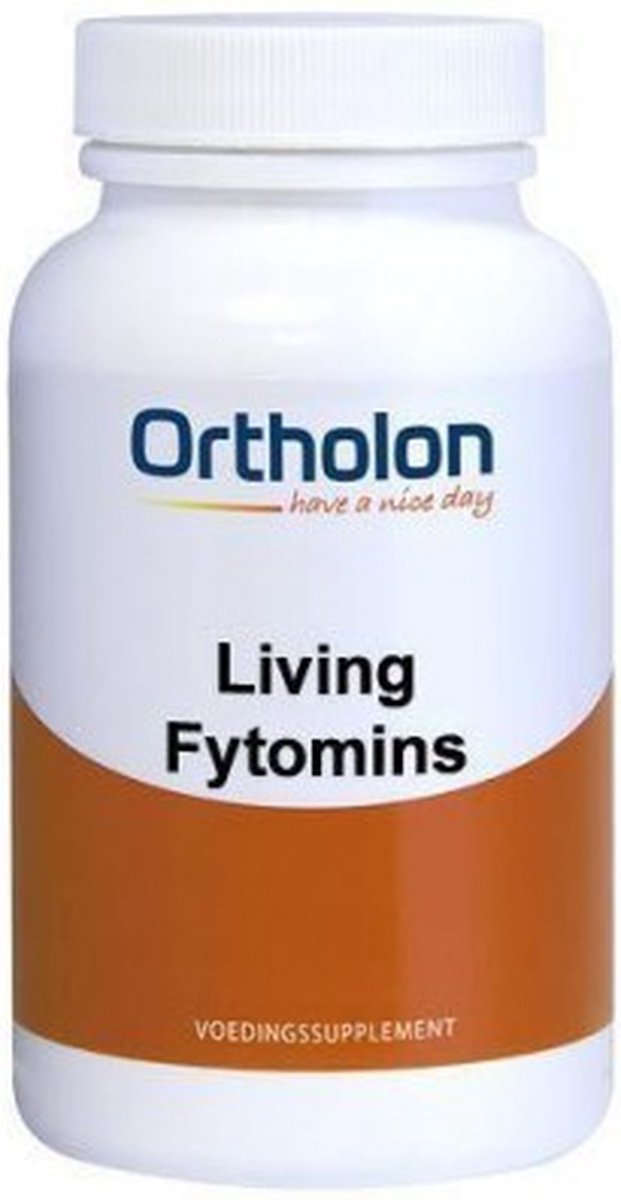 Goedkoopste Ortholon Living Fytomins - 120 Capsules - Voedingssupplement