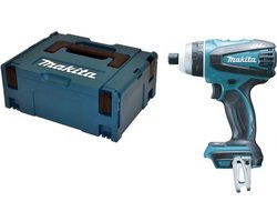 Makita DTP141ZJ Accu hybride schroefboormachine 150Nm 18V Basic Body in Mbox