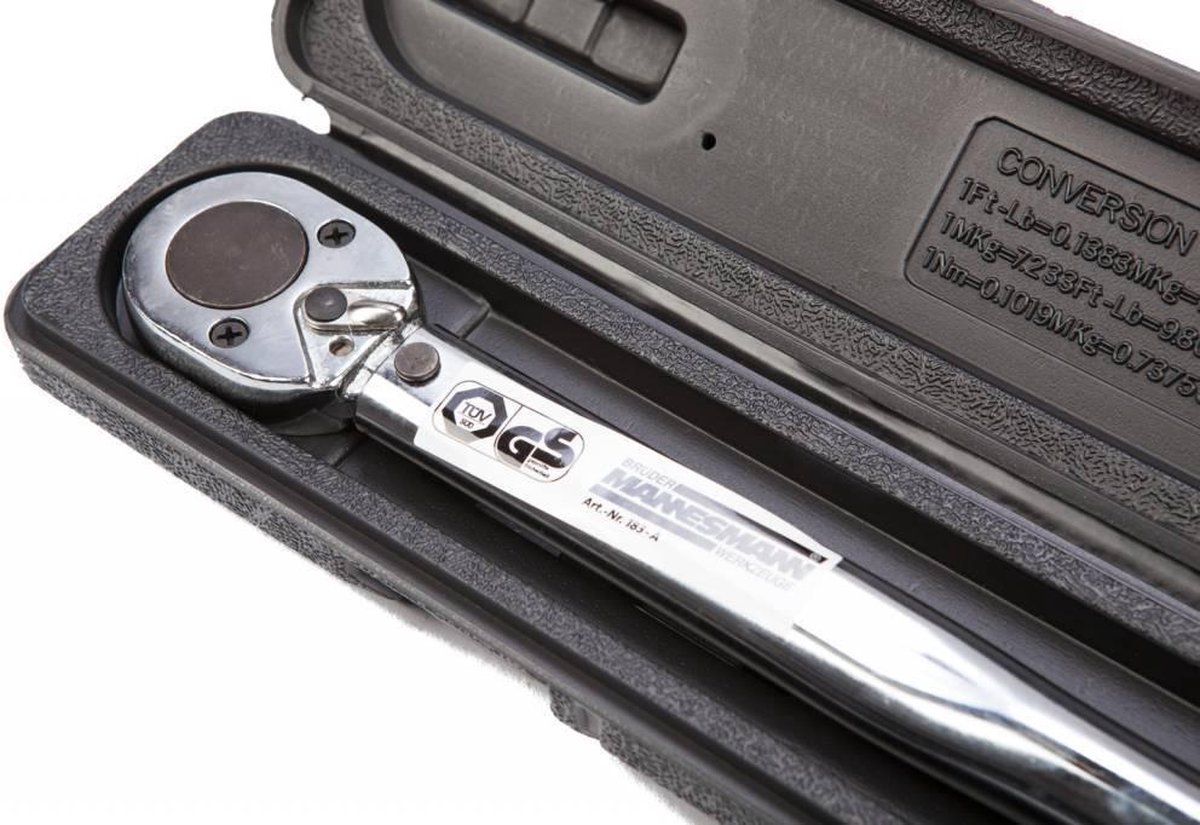 Momentsleutel 1/2 40-210 Nm 1292AG-EP Teng Tools bestellen Momentsleutel 1/2 40-210 Nm 1292AG-EP Teng Tools bestellen