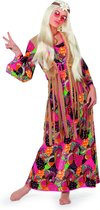 Hippie 60s 70s kleed lang model Maat 36