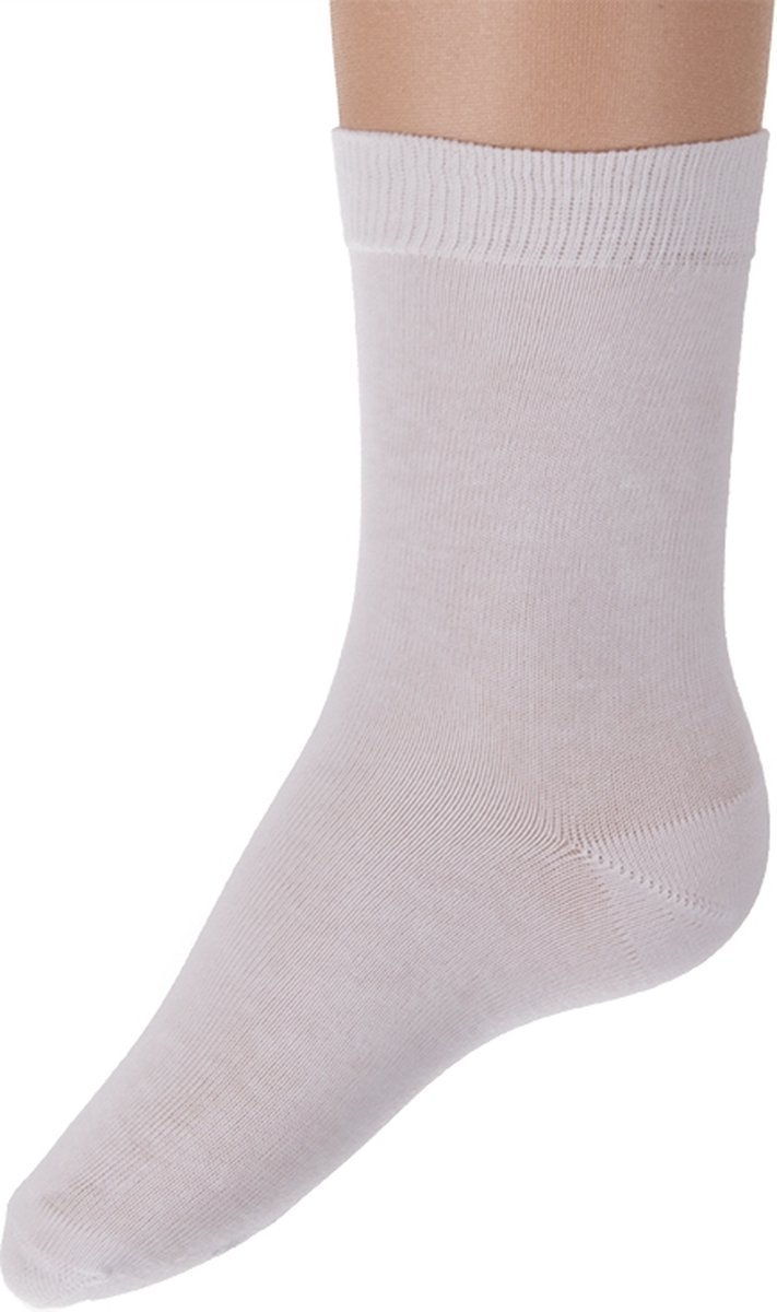 Babysokjes uni creme Ewers
