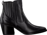 Paul Green 9781 Enkellaarsjes - Enkelboots - Dames - Zwart - Maat 37