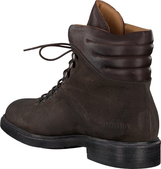 Mazzeltov Heren Nette schoenen 3721 Cognac - Schoenen.nl