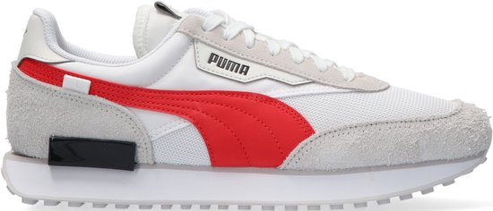 Puma Future Rider Vintage Lage sneakers - Leren Sneaker - Heren - Wit -  Maat 45 | bol.com