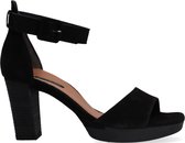 Paul Green 7618 Sandalen - Dames - Zwart - Maat 40,5