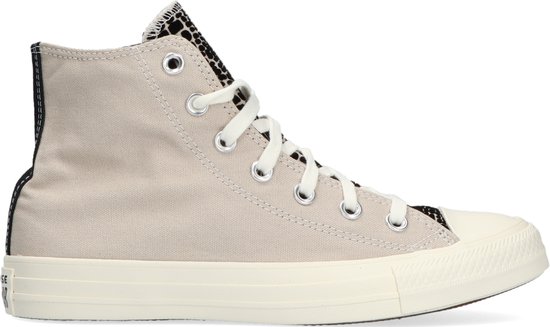 Geschikt pijpleiding dubbellaag Converse Chuck Taylor All Star OX High Top sneakers beige - Maat 37.5 |  bol.com