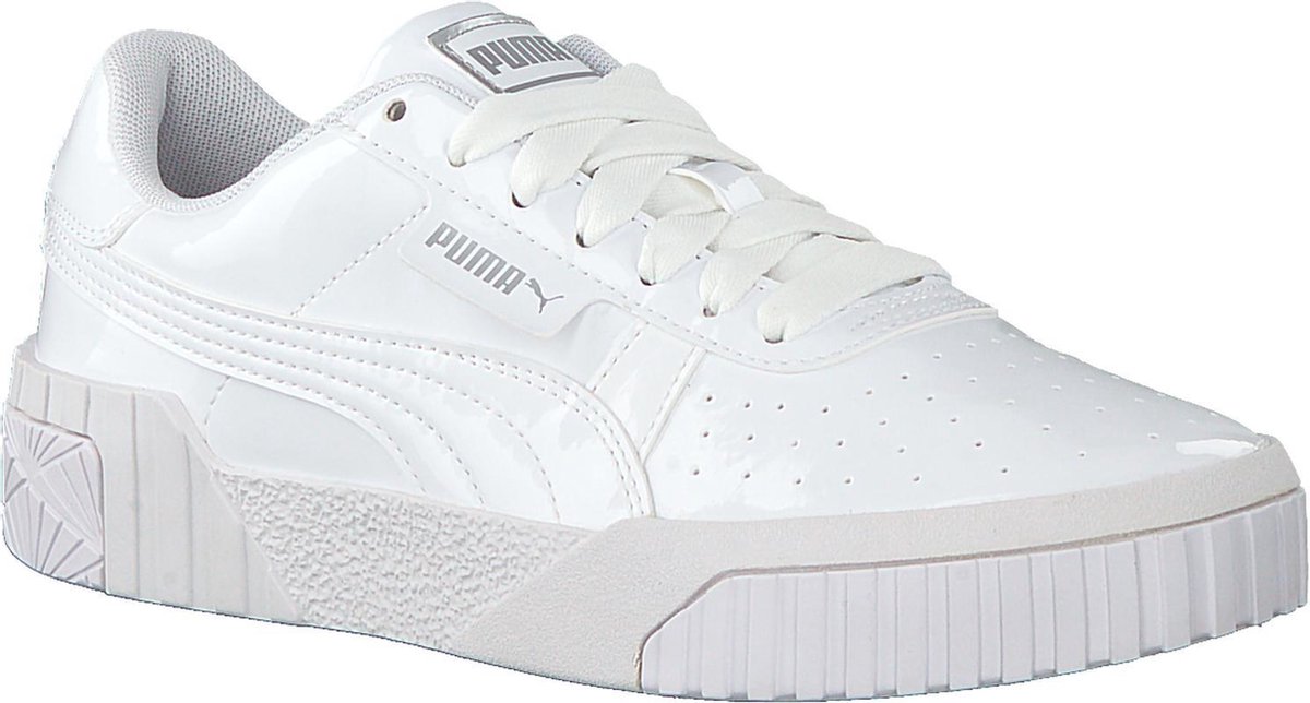 Puma - Dames Sneakers Puma Cali Patent Jr - Wit - Maat 37 | bol.com