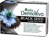 Vatika DermoViva Black Seed Clarifying Soap 115gr