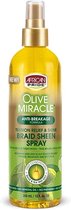 African Pride Olive Miracle Braid Sheen Spray 355 ml