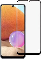 Screen Protector - Tempered Glass - Samsung Galaxy A32 4G - Zwart