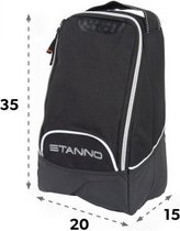 Stanno Schoenentas    - Zwart - Maat One size