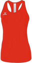 Erima Squad Tanktop Dames Rood-Wit Maat 34