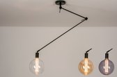 Lumidora Hanglamp 74003 - E27 - Zwart - Metaal