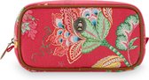 Pip Studio - Make-up Tas - Rood - Jambo Flower