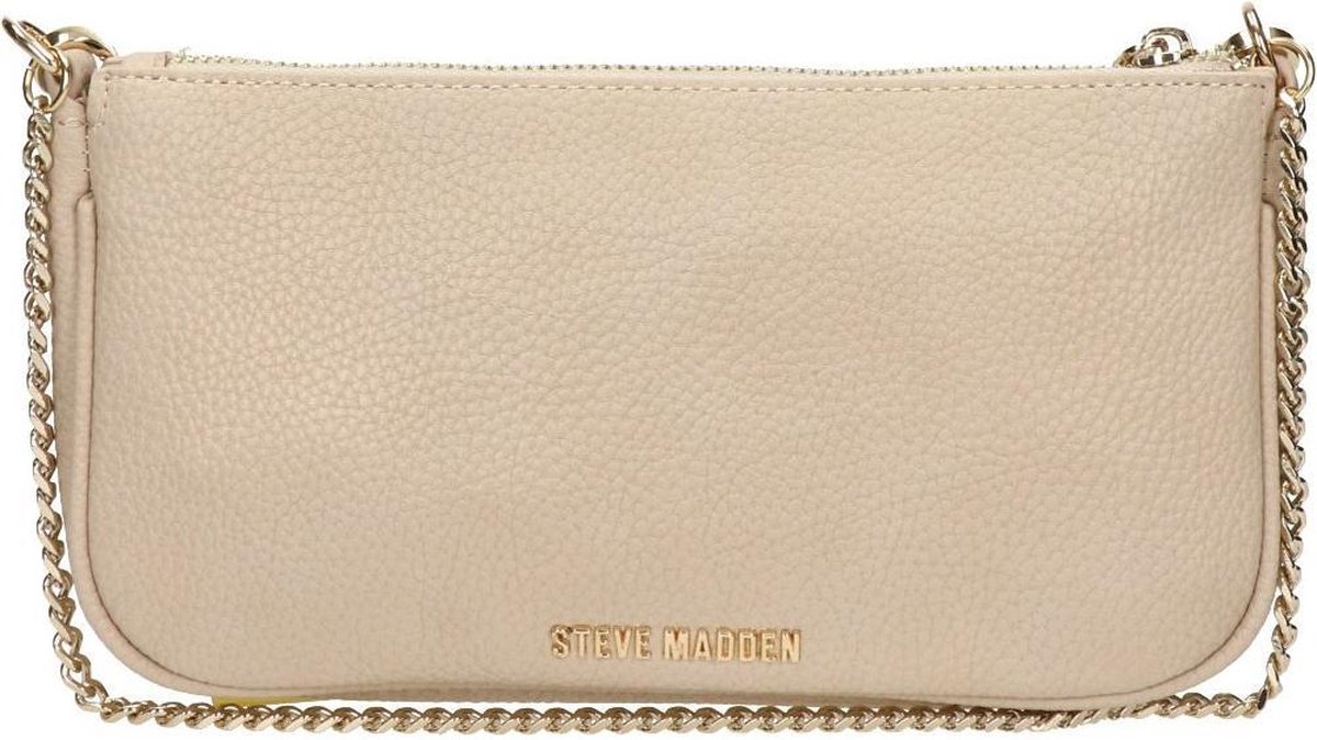 Steve Madden Burgent - Schoudertas voor dames - Ecru 