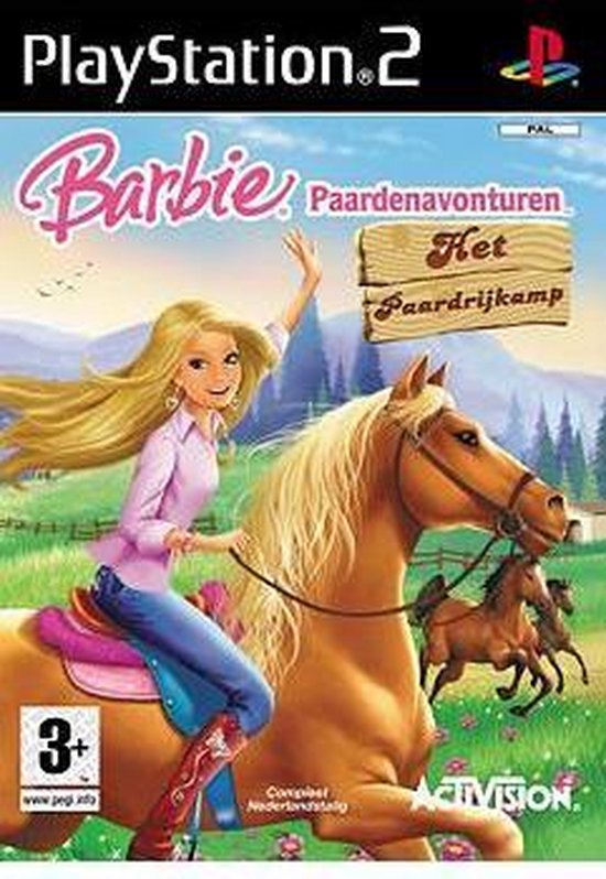 Barbie Paardenavonturen: Het Paardrijkamp | Games | bol.com